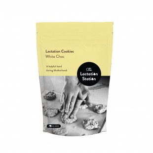 The Lactation Station Lactation Cookies - White Chocolate